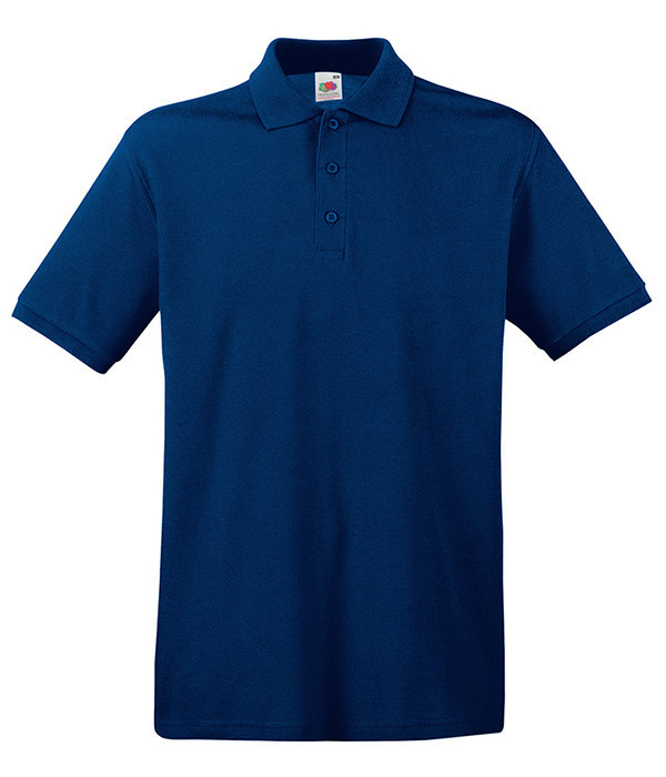 Чоловіча теніска-поло M Темно-Синій, фото 1