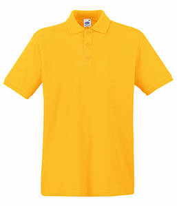 Чоловіча теніска-поло S Сонячно Жовтий