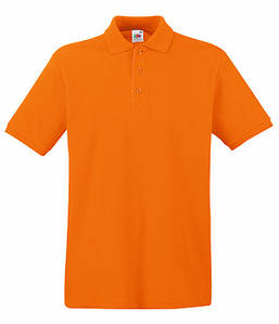 Чоловіча теніска-поло S Помаранчевий