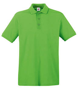 Чоловіча теніска-поло S Лайм