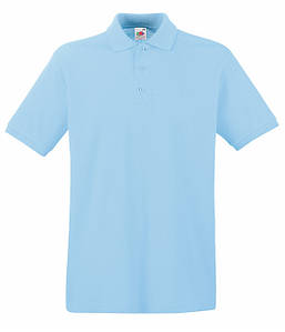 Чоловіча теніска-поло S Небесно-Блакитний