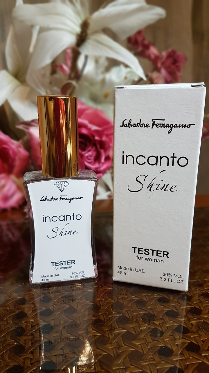 Жіночий парфум Incanto Shine Salvatore Ferragamo (інканто шайн) тестер 45 ml Diamond ОАЕ
