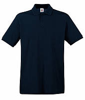 Мужская футболка поло Премиум 56, Глубокий Темно-Синий