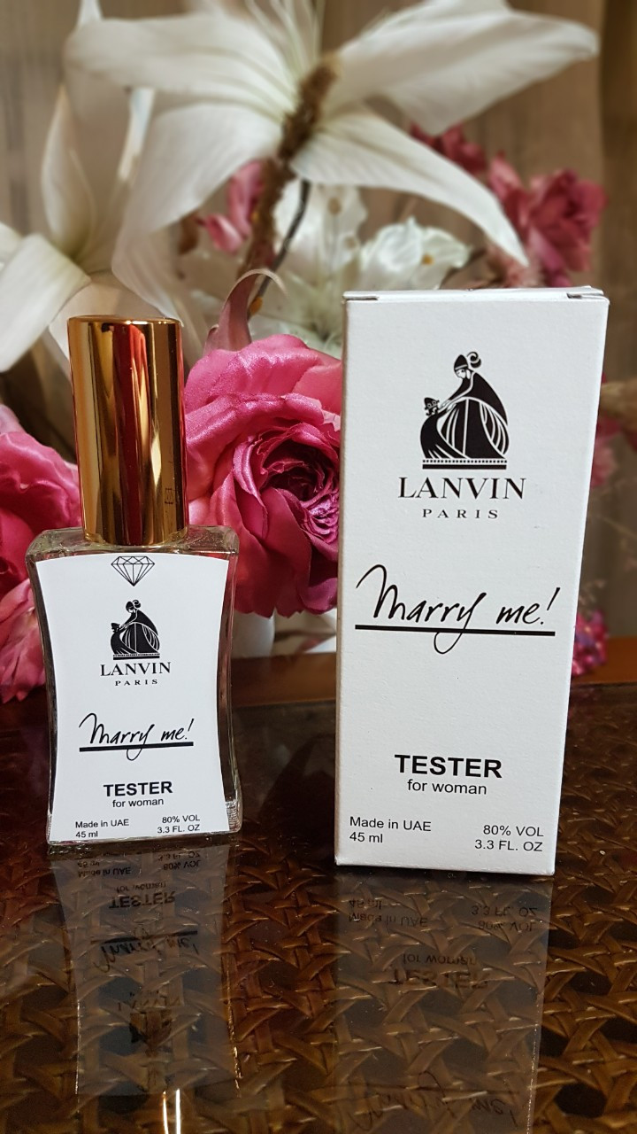 Marry Me Lanvin (ланвін меррі мі) жіночі парфуми тестер 45 ml ОАЕ Diamond