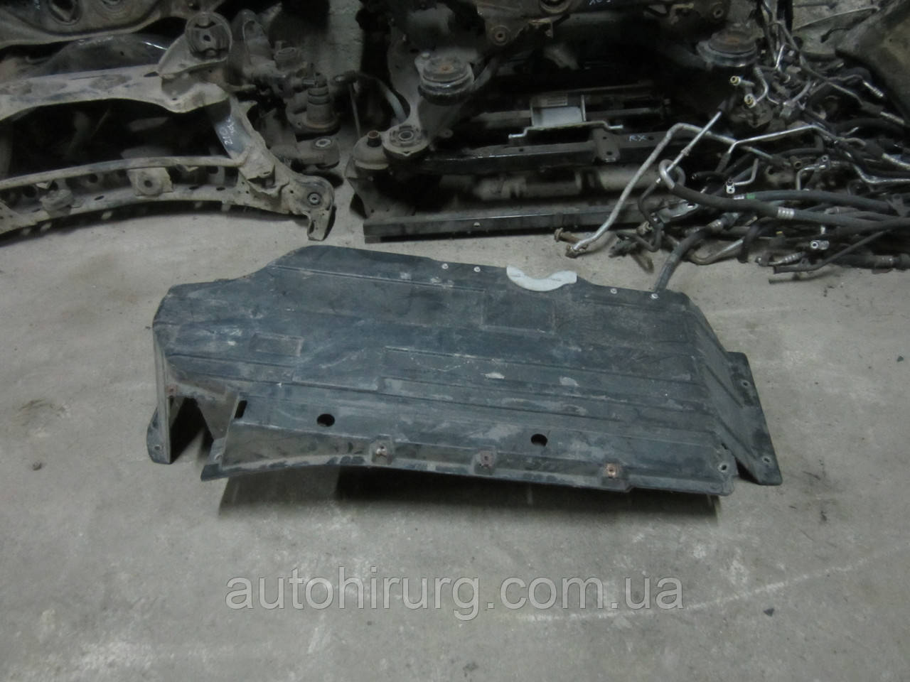 Захист паливного бака BMW E53 X-Series (8408767)