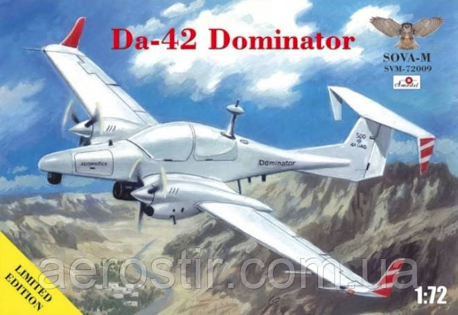 Da-42 Dominator 1/72 SOVA-M 72009