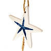 Набір із 4 гірлянд: якір, оболонка, зірка, рятувальник, у упаковці 4 шт. (105JH), фото 4