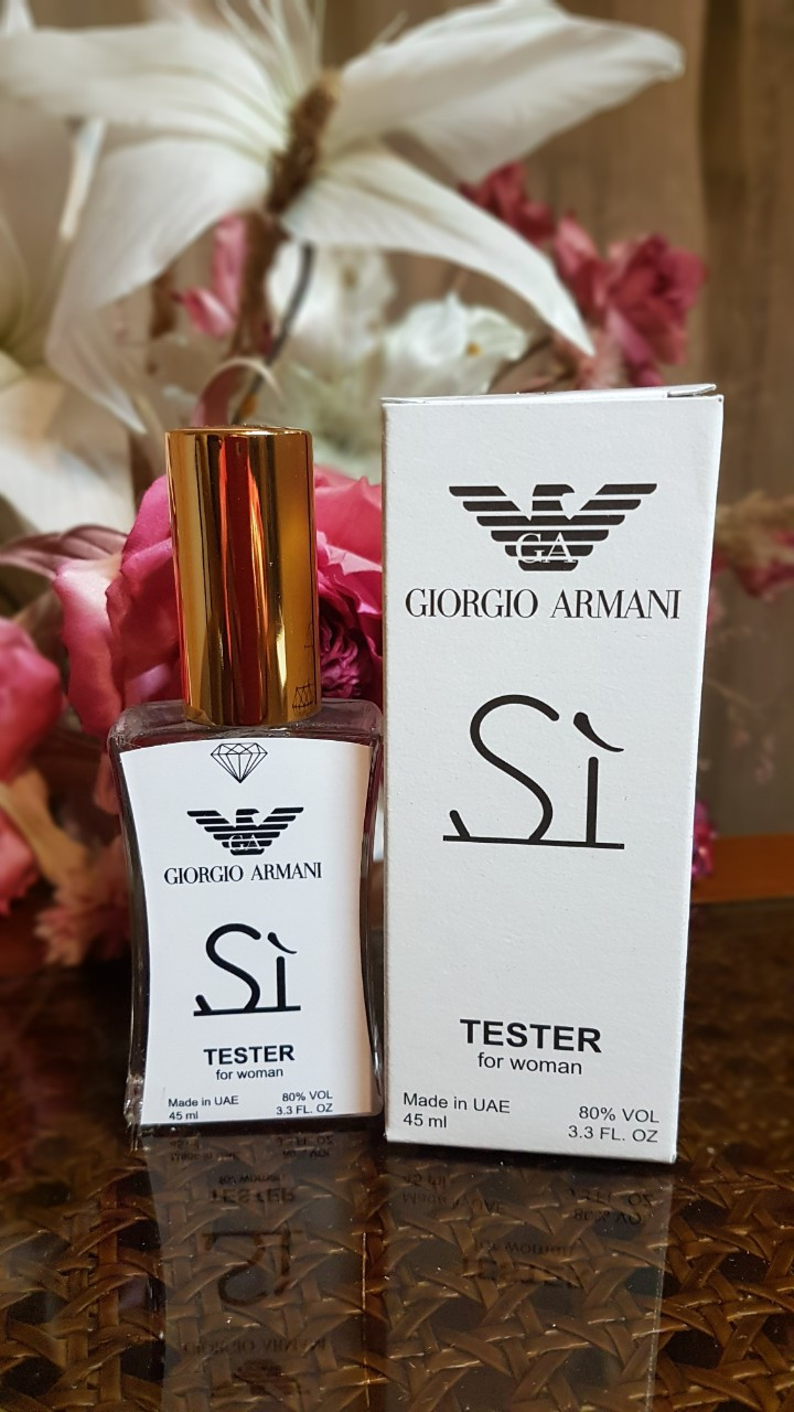 Жіночий парфум Giorgio Armani Si (джоржіо армані сі) тестер 45 ml Diamond ОАЕ