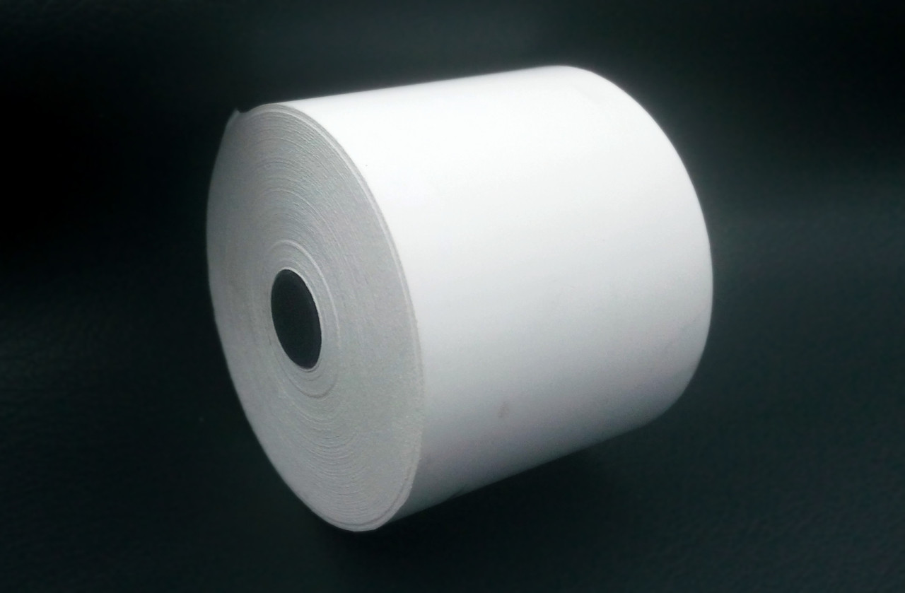 Касова стрічка термо 57 мм 40 метрів стрічка термопапір термострічка, фото 1