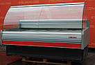 Холодильна вітрина ковбасна «Arneg S. Dallas 180 VC» 1.9 м. (Італія), широка викладка 77 див. Б/у, фото 3