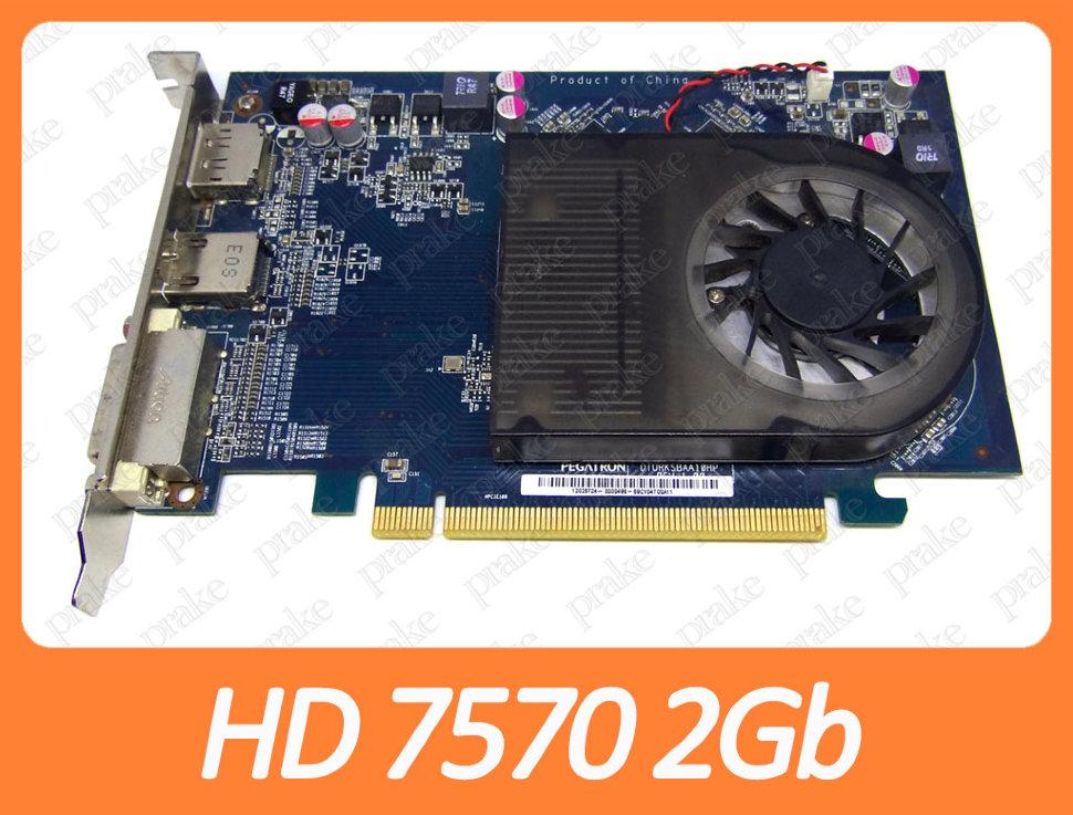 Відеокарта HD 7570 2Gb PCI-Ex DDR3 128bit (DVI + HDMI + DP)