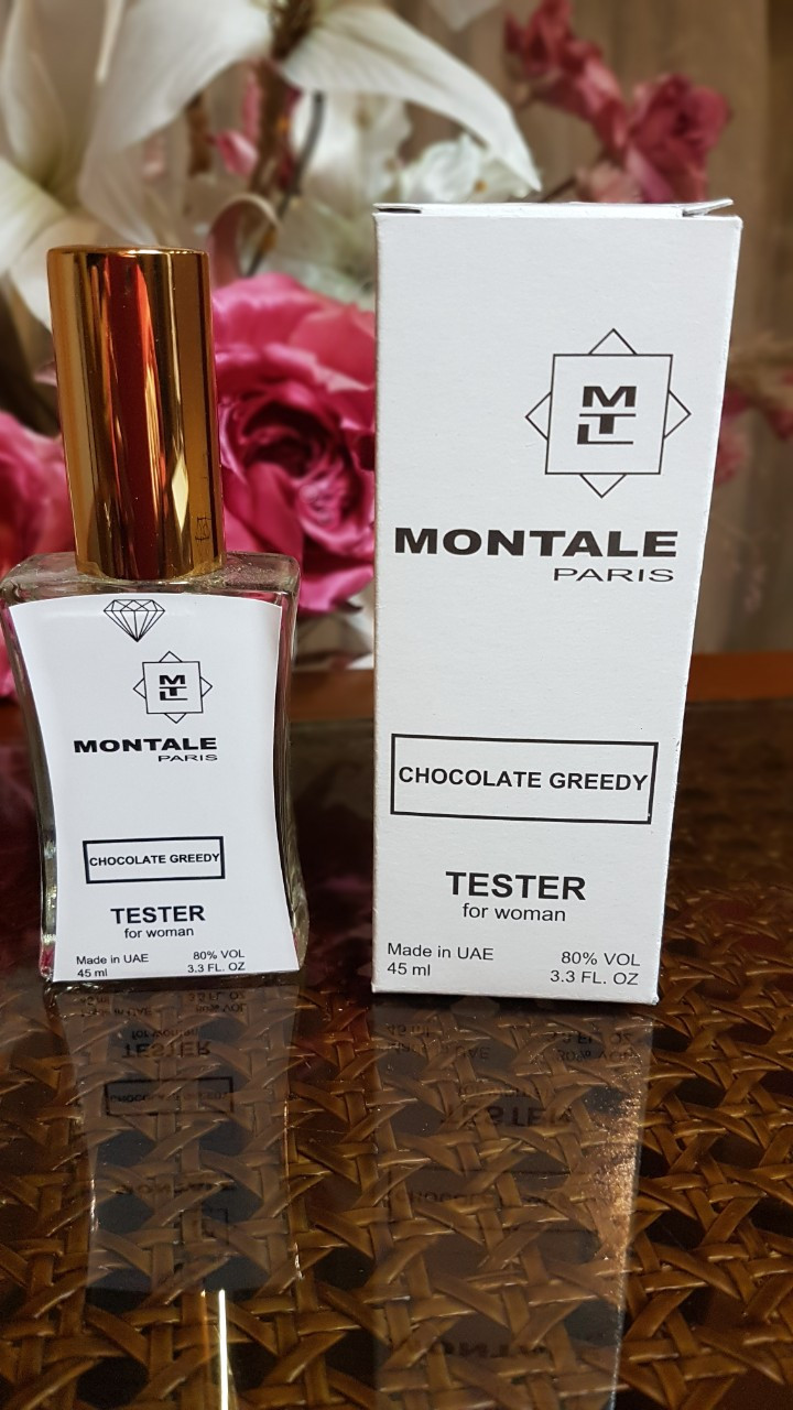 Montale Chocolate Greedy (монталь шоколад гриді) парфумерія унісекс VIP — тестер 45 ml Diamond ОАЕ, фото 1