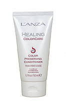 Поживний кондиціонер для фарбованого волосся pH:5,5,50мл-L'ANZA HEALING COLORCARE COLOR-PRESERVING CONDITIONE