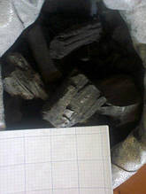 Деревне вугілля паперовий пакет 10 кг експортний варіант