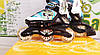 Ролики дитячі RollerBlade Spitfire Flash розмір 28-32 білий/блакитний, фото 3
