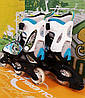 Ролики дитячі RollerBlade Spitfire Flash розмір 28-32 білий/блакитний, фото 6