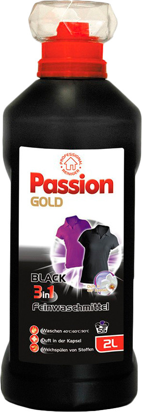 Гель для прання Passion Gold Black 3 в 1 (2 л.)