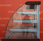 Холодильна вітрина кондитерська IGLOO Jamajka 0.9 W» 1 м. (Польща), обшивка з дерева, Б/в, фото 6