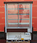 Холодильна вітрина кондитерська IGLOO Jamajka 0.9 W» 1 м. (Польща), обшивка з дерева, Б/в, фото 8
