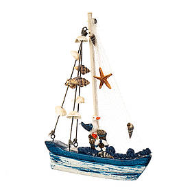 Фігурка "Чайка на кораблі", у пакованні 2 шт. (099JH)