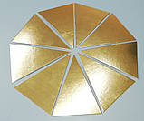 Підкладка під торт трикутник 130*90 мм з/с, фото 2