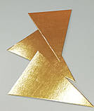 Підкладка під торт трикутник 130*90 мм з/с, фото 3