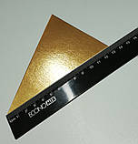 Підкладка під торт трикутник 130*90 мм з/с, фото 6