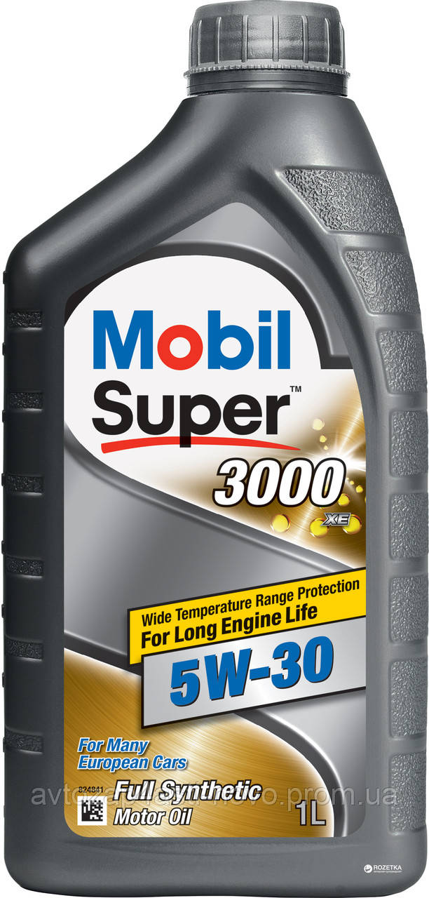 Олива моторна Mobil SUPER 3000 XE 5W-30 1л Mobil