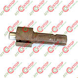 Вал трещітки муфти маховика 6 шліців на прес-підбирач Sipma Z-224 5224-110-203.00 522411020300 5224110203 аналог, фото 3