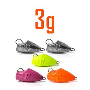 Вантаж "Всюдихід" 3 гр. Колір MIX (5 шт.) Fanatik