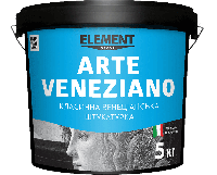 ELEMENT DECOR ARTE VENEZIANO 5 кг Декоративное покрытие с эффектом полированного мрамора