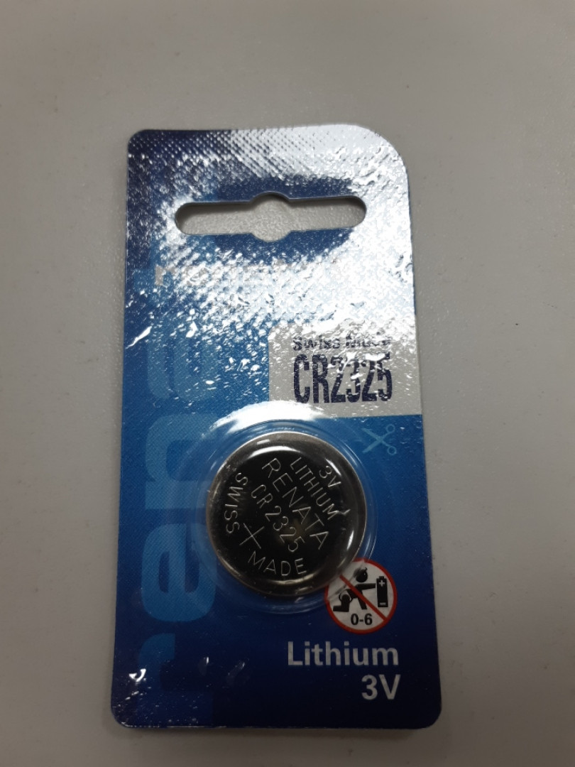 Дискова батарейка RENATA Cell Lithium 3V CR2325 (190mAH) (C1)