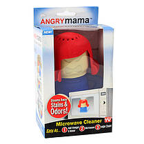 Очисник парової мікрохвильової печі Angry Mama 149872, фото 3