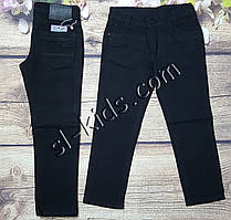 Штани, джинси для хлопчика 6-10 років (школа чорні) пр.Туреччина