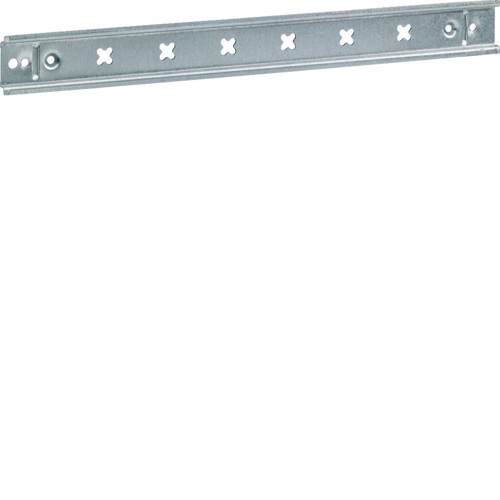 DIN-рейка 18M сталева в щити Hager Vega, фото 1