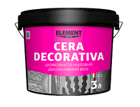 CERA DECORATIVA ELEMENT DECOR 3л Декоративний воск