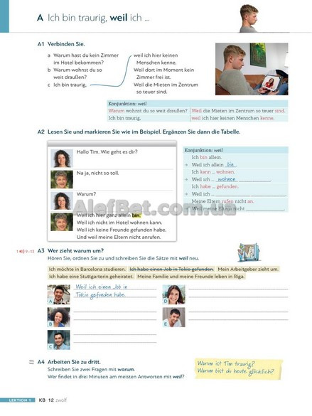 Schritte Plus Neu A2.1 Arbeitsbuch Lösungen Pdf Schritte international Neu A2.1. Kursbuch+Arbeitsbuch. Книга з