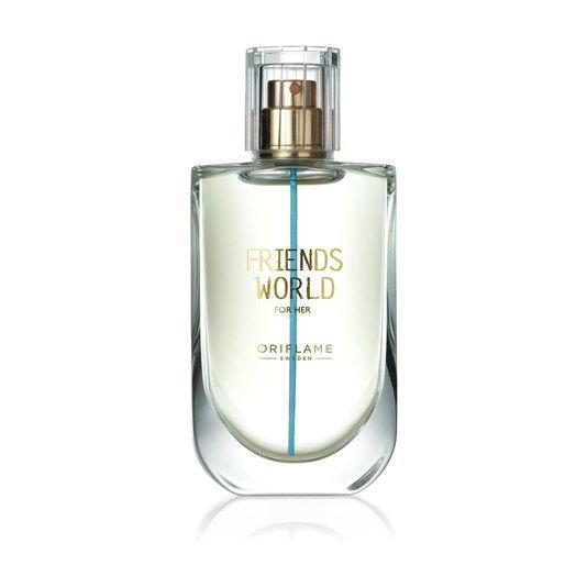Туалетна вода Friends World For Her Oriflame, фото 1