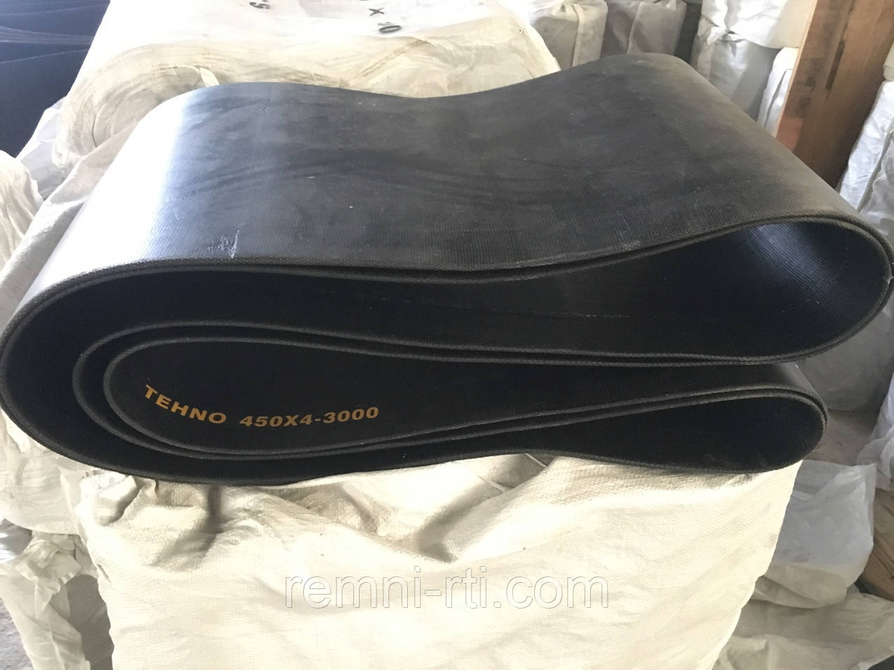 Ремень плоский бесконечный 450х4х3000: продажа, цена в Белой Церкви ...