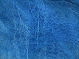 Сітка полог від комарів на ліжко блакитного кольору, фото 4