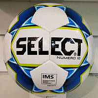 М'яч футбольний select numero 10(ims)