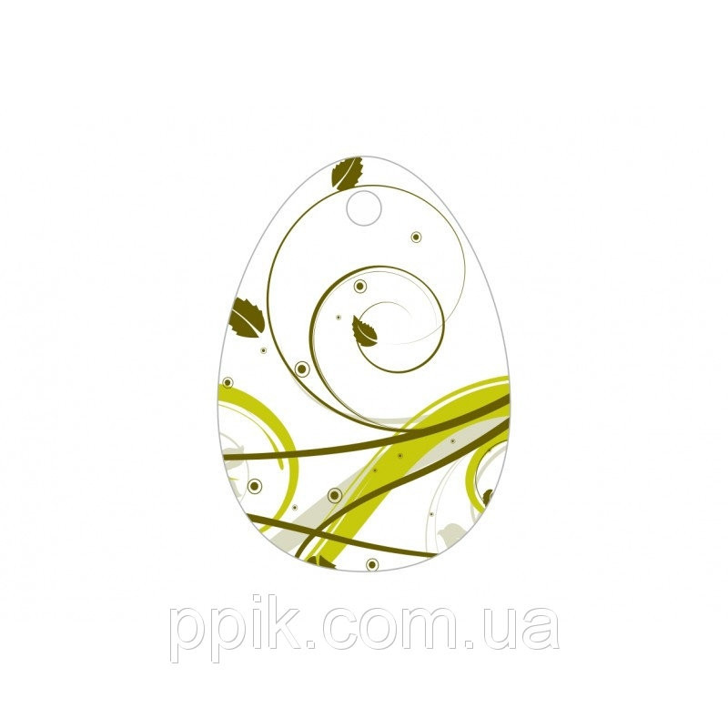 Бірка декоративна великодня №12 (5 шт.)