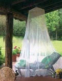 Балдахін проти комах підвісний над ліжком. Сітка полог від комарів на ліжко рожевого кольору, фото 6