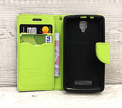 Чохол-книжка Goospery для Lenovo A1000 (Синій), фото 2