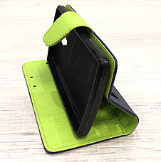 Чохол-книжка Goospery для Lenovo A1000 (Синій), фото 3