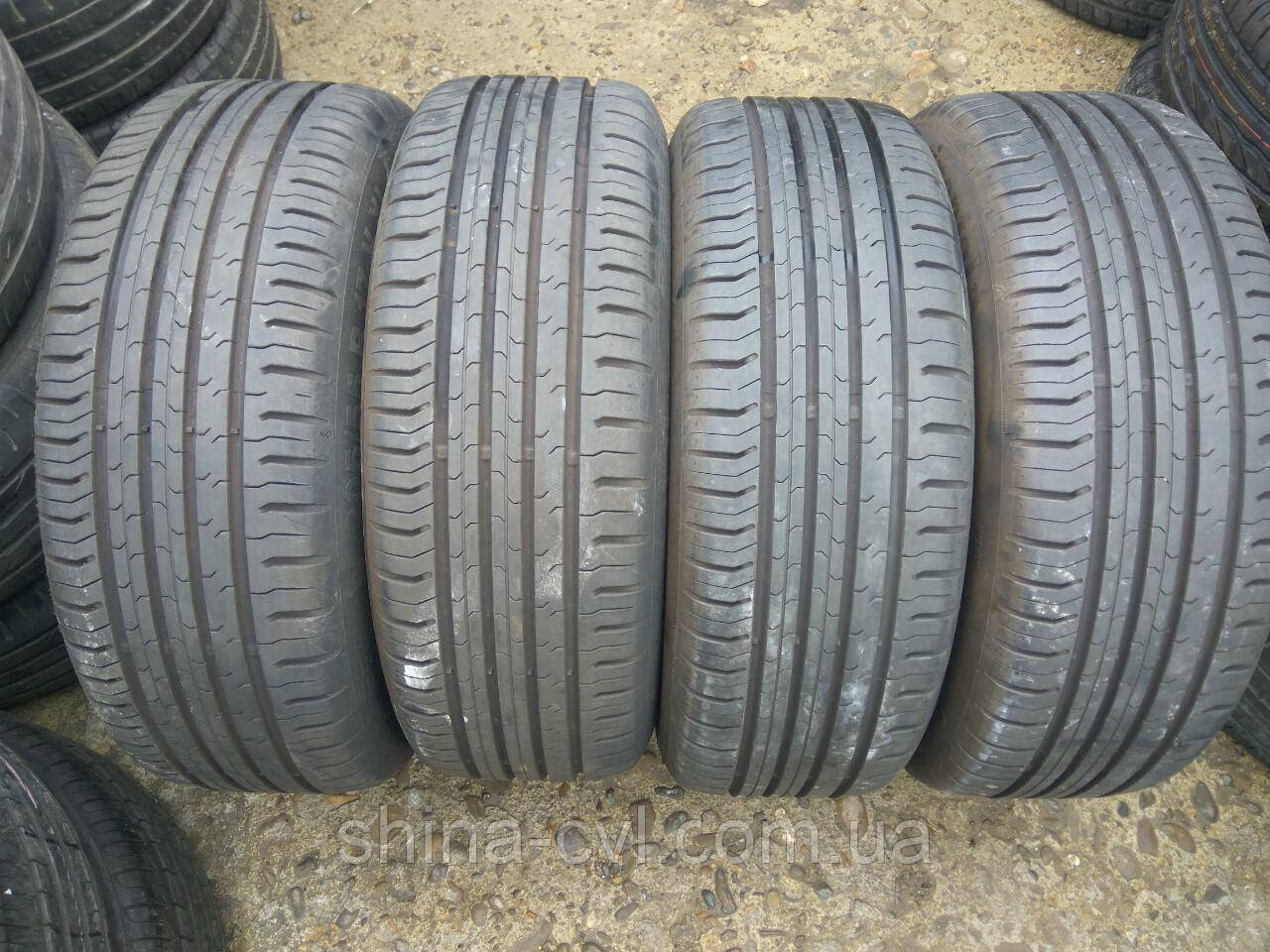 Шини Continental ContiEcoContact 205/55 R17 V XL, фото 1