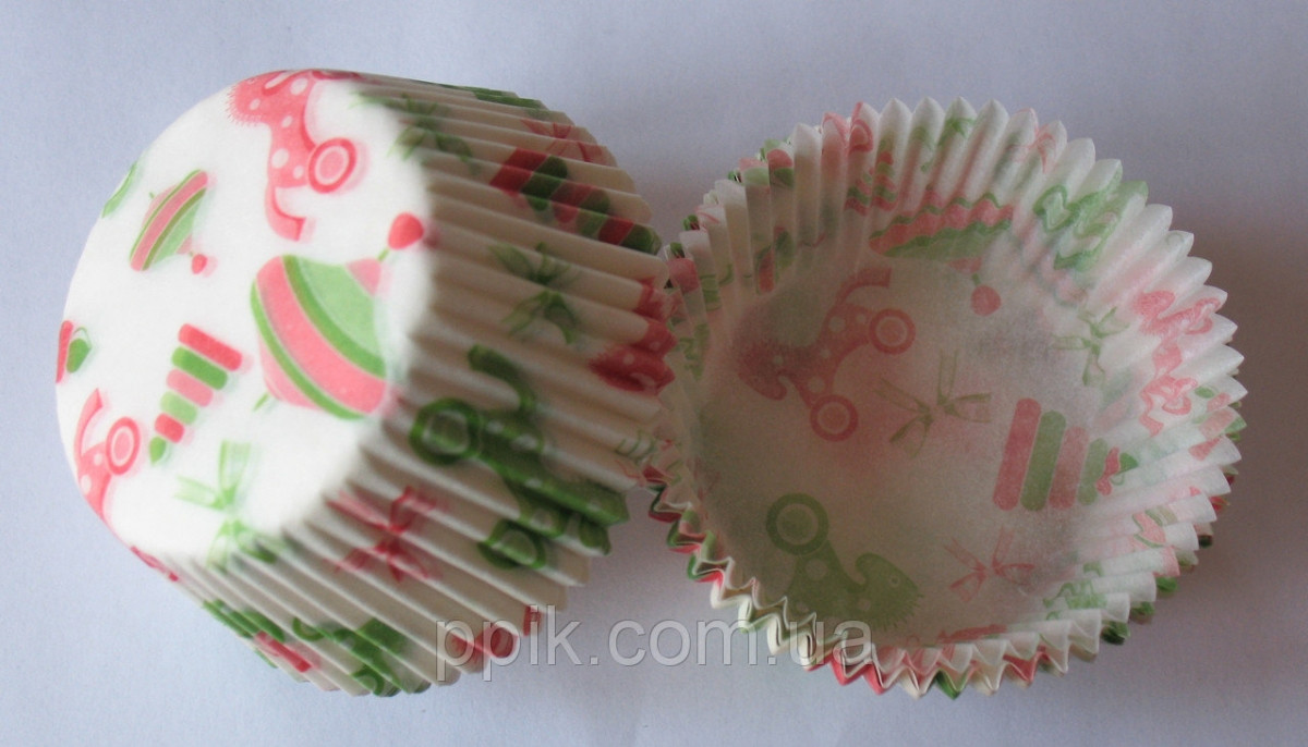 Капсули для кексів Іграшки