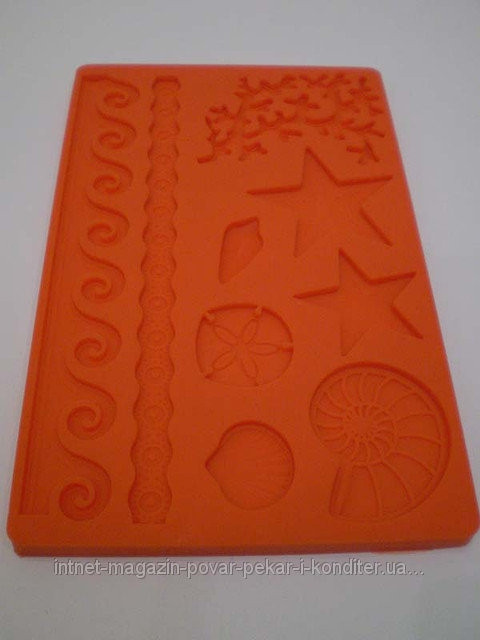 Молд кондитерський Морська тема 2