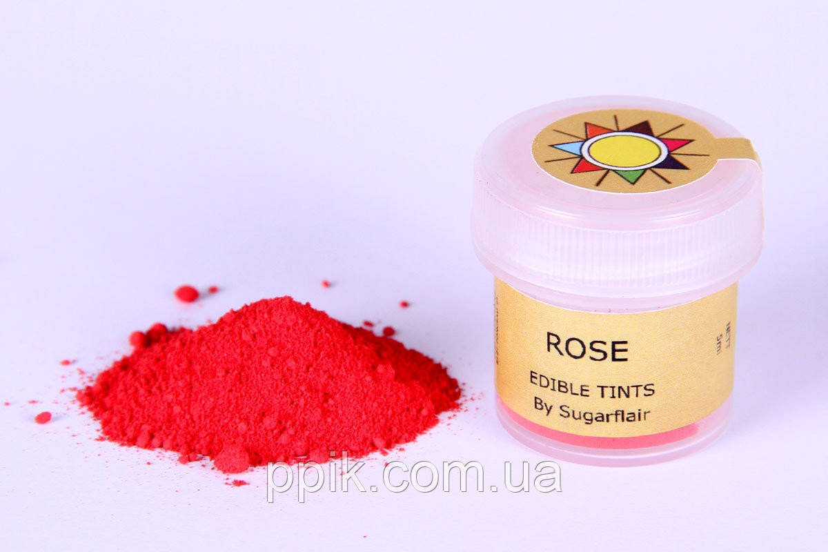 Краска сухая для цветов Sugarflair Роза - фото 1 - id-p563143511