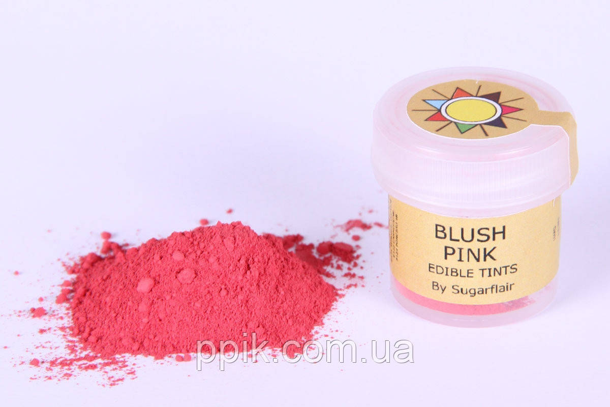 Краска сухая для цветов Sugarflair Розовый румянец - фото 1 - id-p563143884